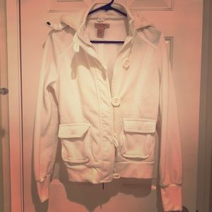 White cotton jacket